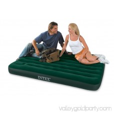 Intex Queen Downy Air Bed Camping Inflatable Mattress w/ Air Pump | 66929E 566948110